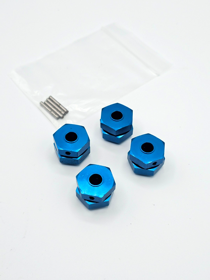 Dynamite 23MM Hex adapters for Revo, LST/2, T-Maxx #DYN7183
