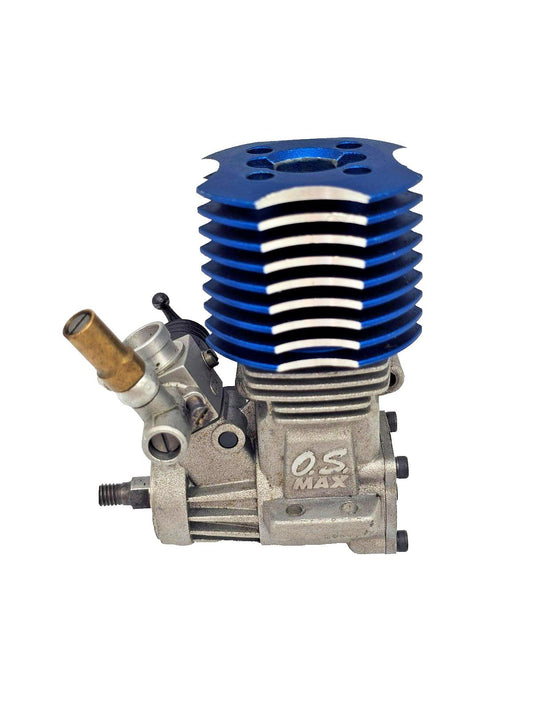 O.S. MAX CV-R 12 with very little use, carb moves freely, good compression