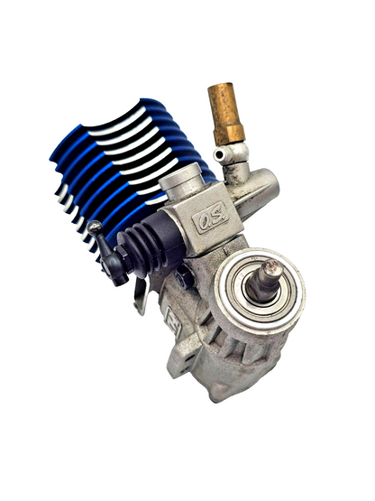 O.S. MAX CV-R 12 with very little use, carb moves freely, good compression