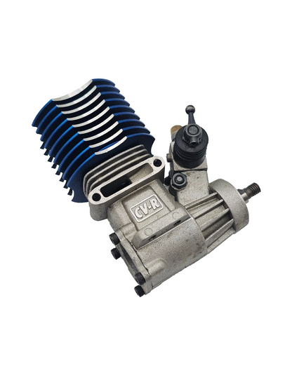 O.S. MAX CV-R 12 with very little use, carb moves freely, good compression