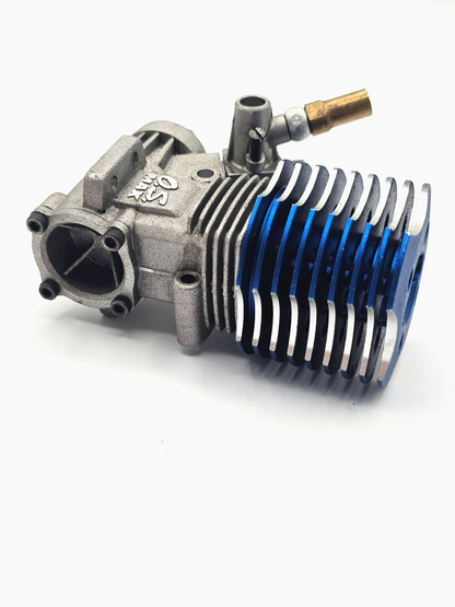 O.S. MAX CV-R 12 with very little use, carb moves freely, good compression
