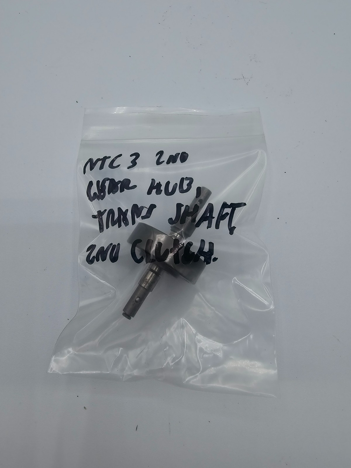 Team Associated Nitro TC3 NTC3 2nd gear hub, 2 speed clutch, trans shaft