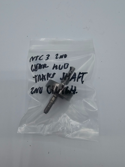 Team Associated Nitro TC3 NTC3 2nd gear hub, 2 speed clutch, trans shaft
