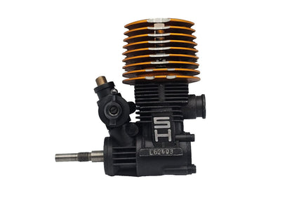 SH 12 12XRT Rear exhaust nitro motor, carb moves freely, good compression