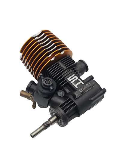 SH 12 12XRT Rear exhaust nitro motor, carb moves freely, good compression