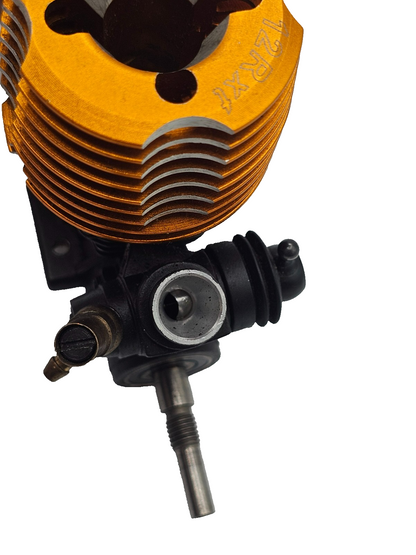 SH 12 12XRT Rear exhaust nitro motor, carb moves freely, good compression