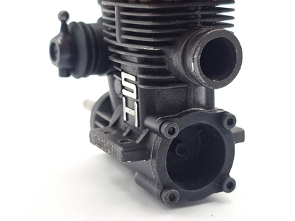 SH 12 12XRT Rear exhaust nitro motor, carb moves freely, good compression