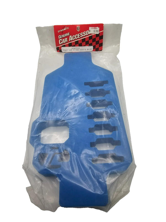 Dynamite XXX-S blue foam car stand #DYN2556