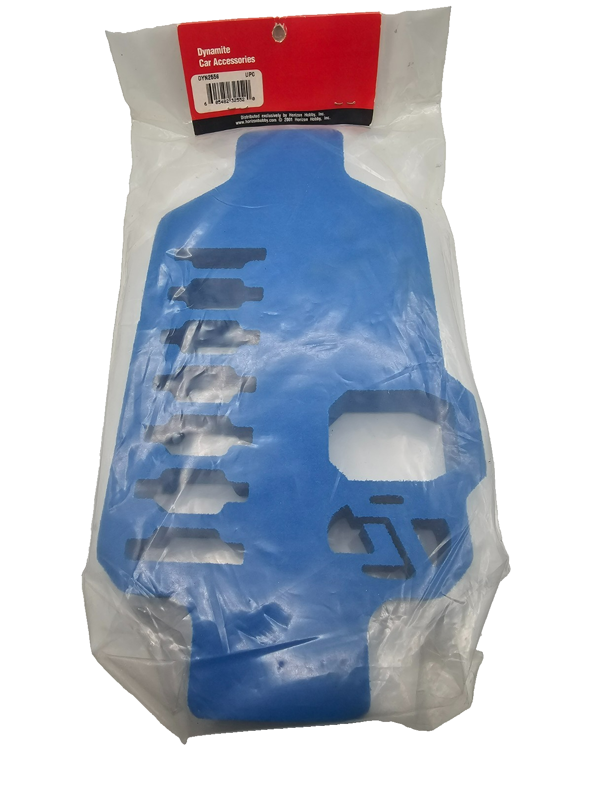Dynamite XXX-S blue foam car stand #DYN2556