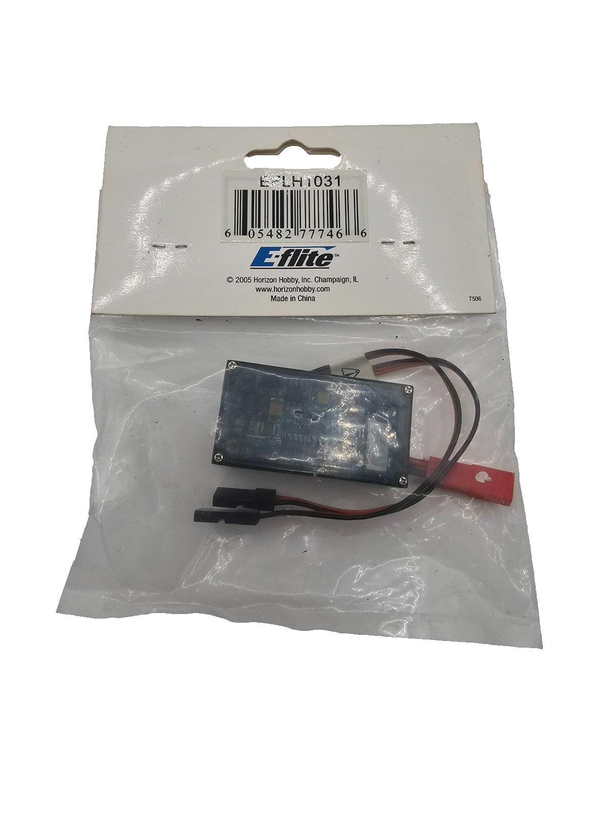 E-Flite 3-in01 control unit, mixer speed control ESC #EFLH1031 New in package