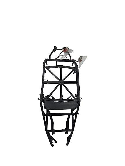 Axial Exo Terra roll-cage exoskeleton with LED head & tail lights, scratches