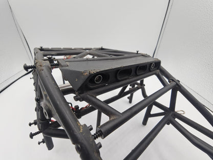 Axial Exo Terra roll-cage exoskeleton with LED head & tail lights, scratches
