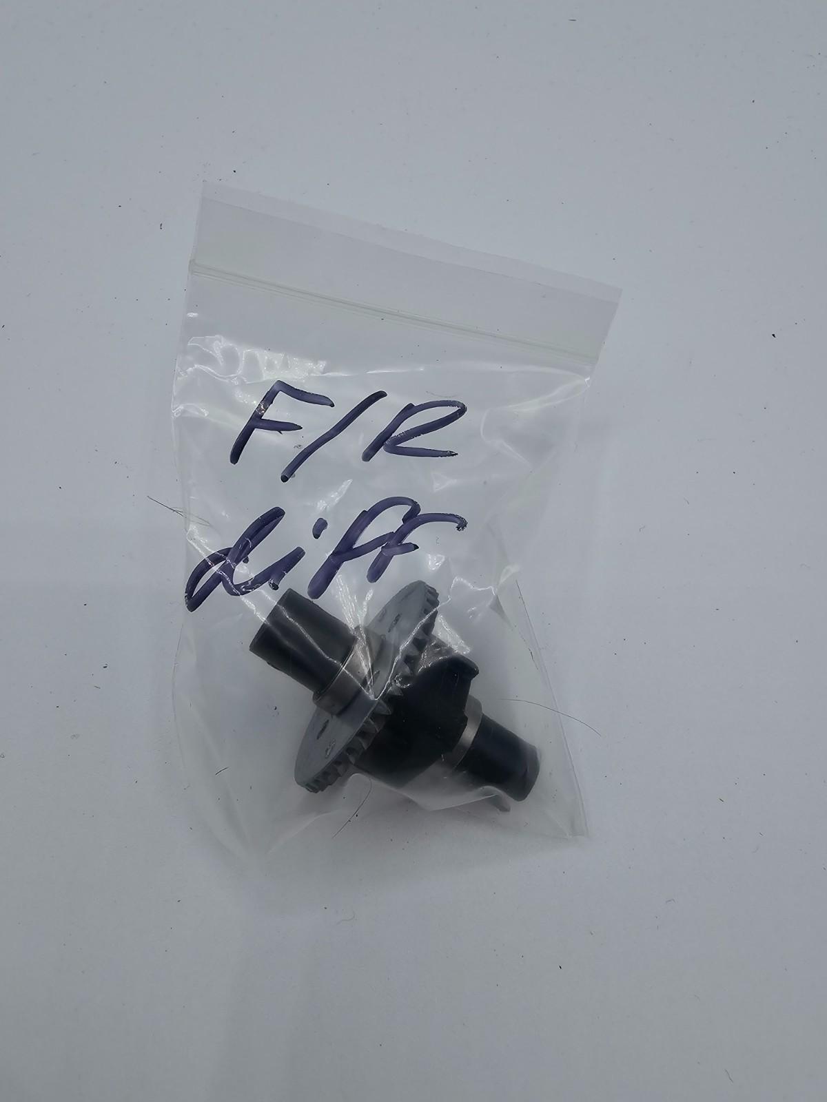 Axial Exo Terra Front or rear differential, gear, bearings