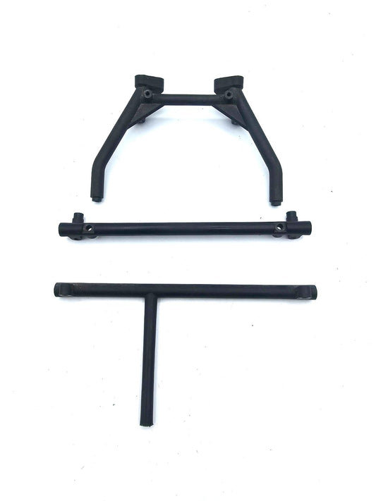 Axial Exo Terra Roll-cage exoskeleton sections, rear pieces