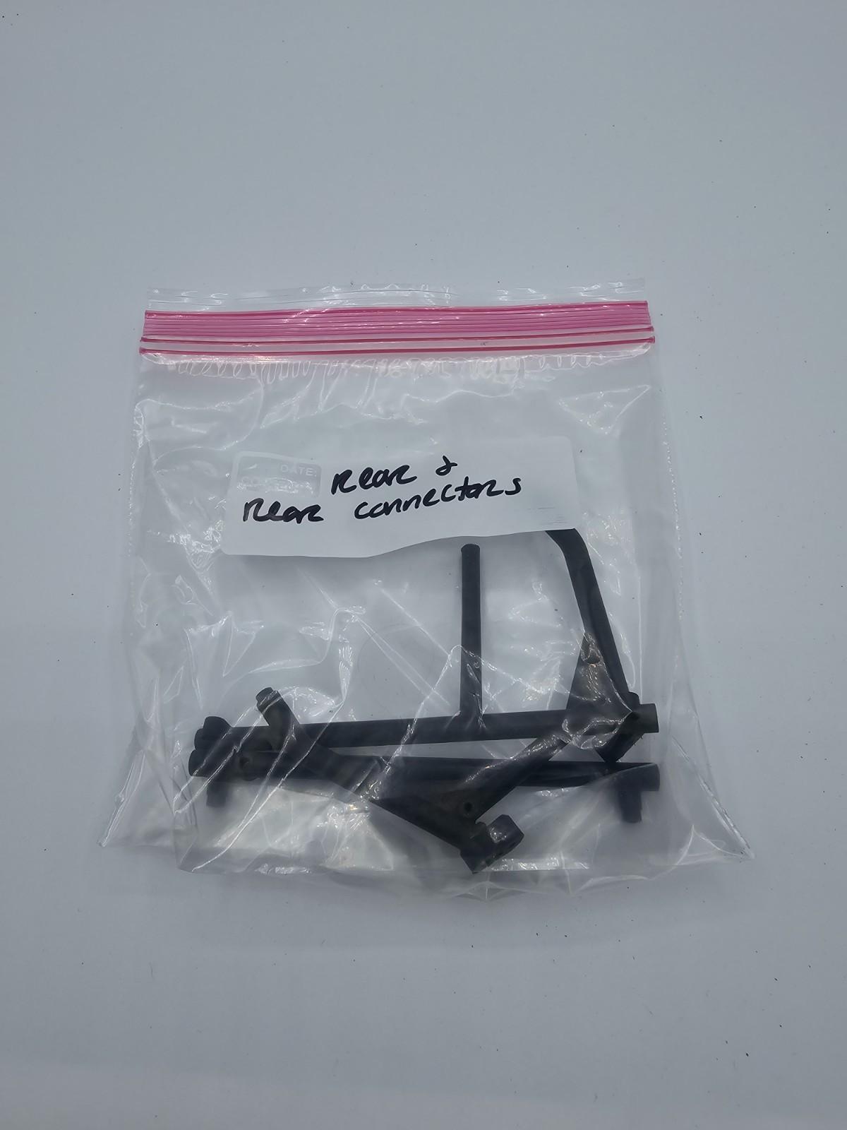 Axial Exo Terra Roll-cage exoskeleton sections, rear pieces