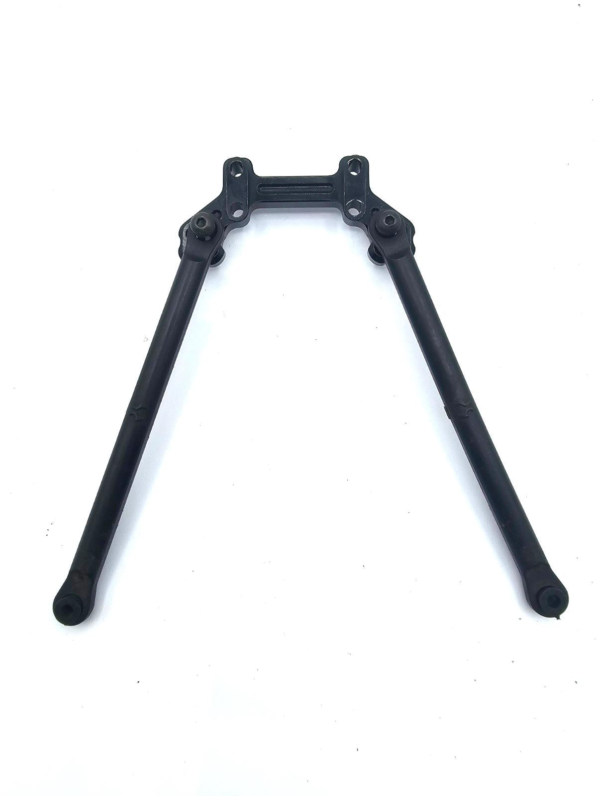 Axial Exo Terra rear black aluminum shock tower with original links
