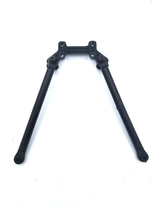 Axial Exo Terra rear black aluminum shock tower with original links