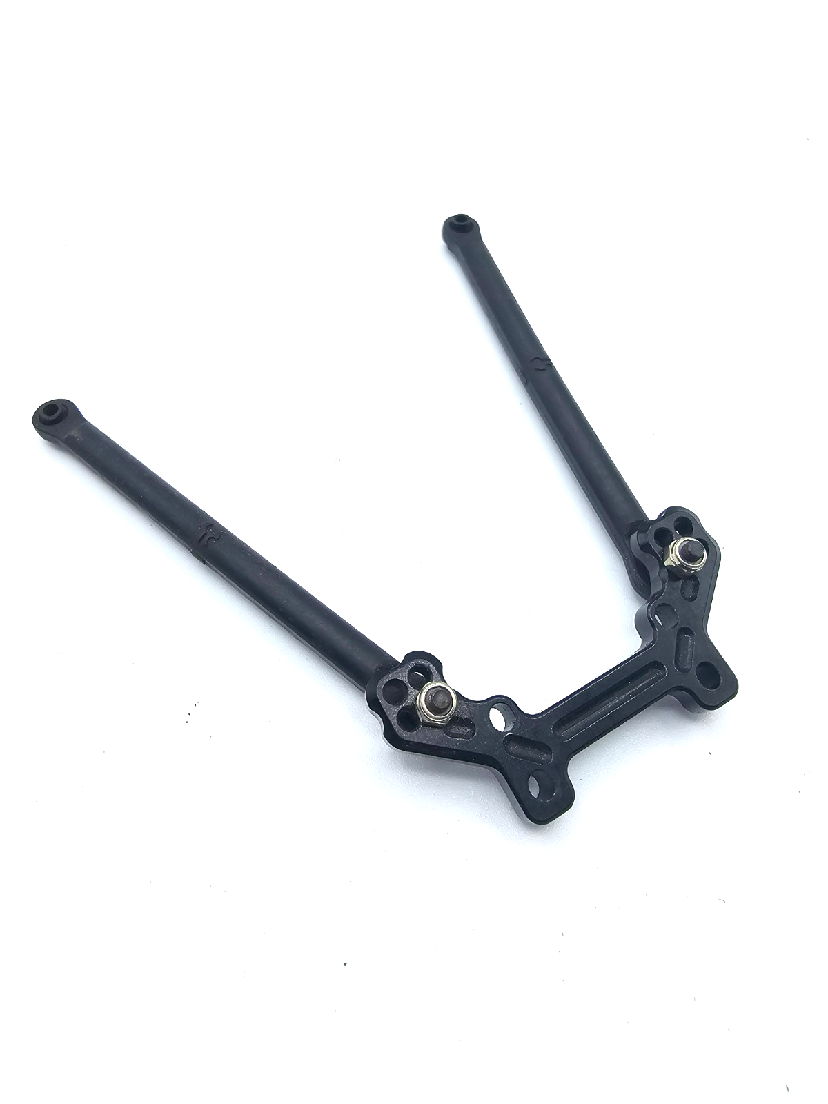 Axial Exo Terra rear black aluminum shock tower with original links