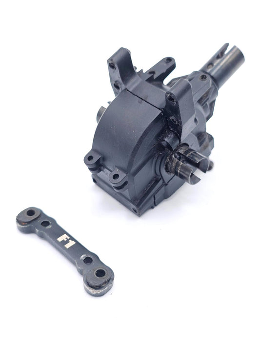 Axial Exo Terra Front differential with Front aluminum F1 mount and case