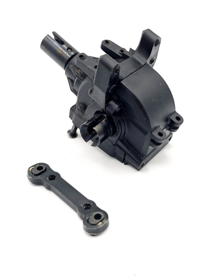 Axial Exo Terra Front differential with Front aluminum F1 mount and case