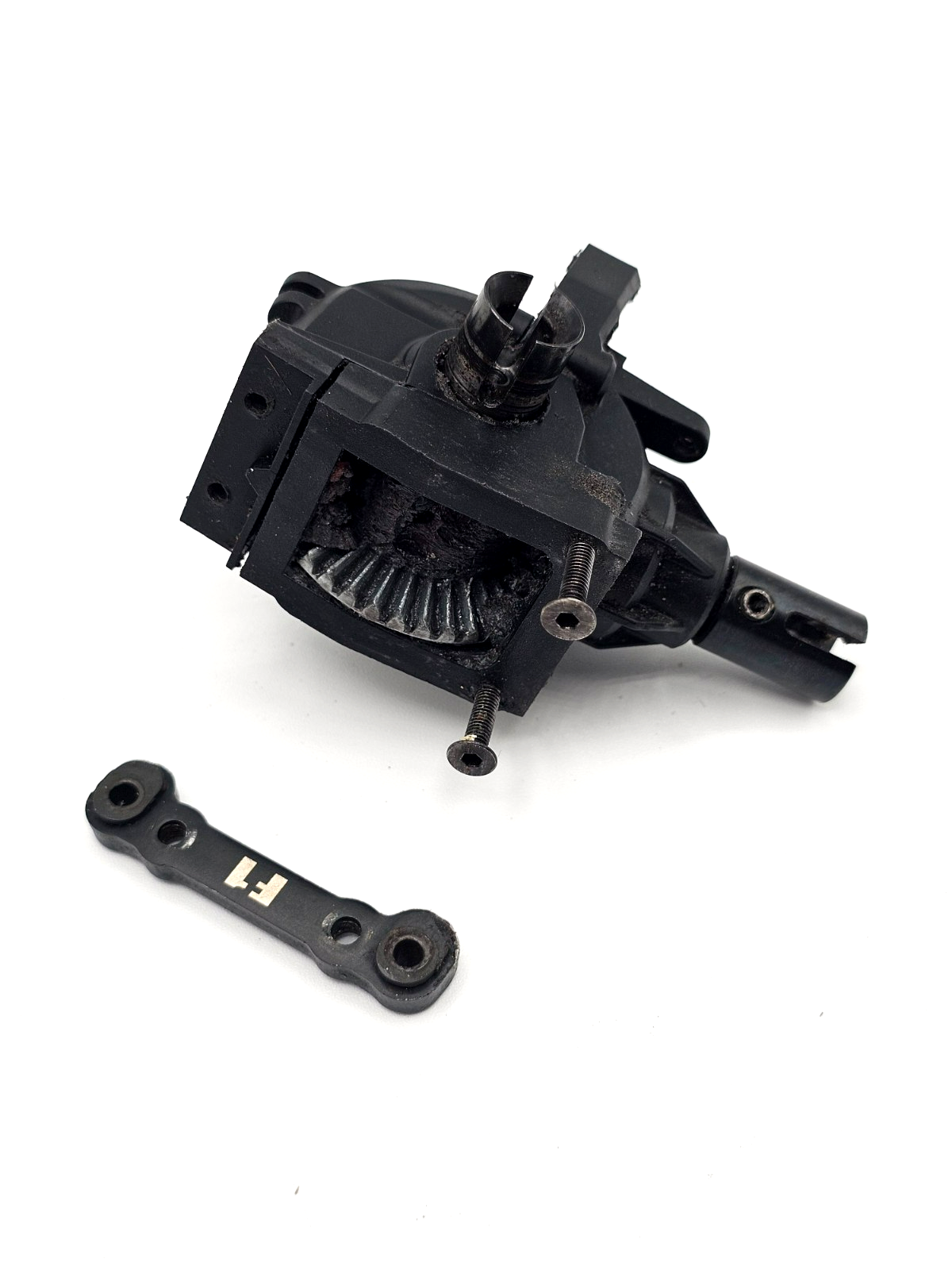 Axial Exo Terra Front differential with Front aluminum F1 mount and case