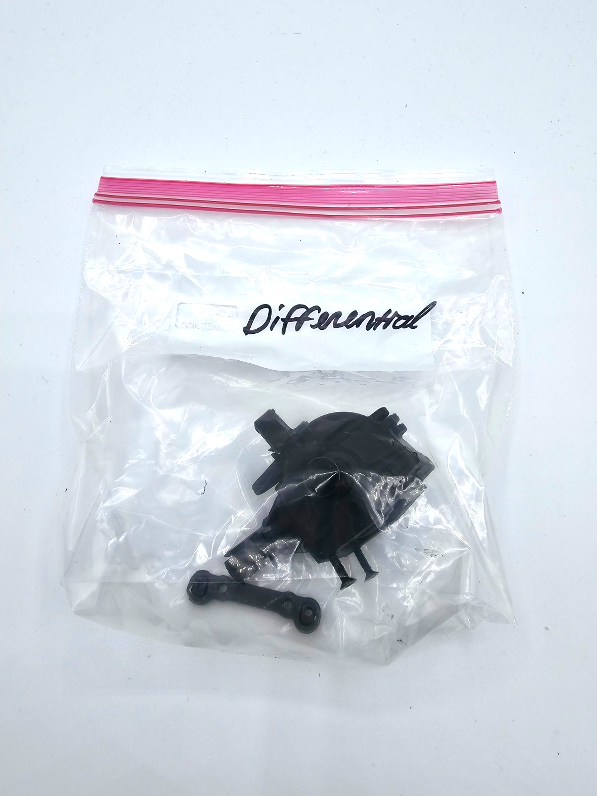 Axial Exo Terra Front differential with Front aluminum F1 mount and case