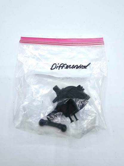 Axial Exo Terra Front differential with Front aluminum F1 mount and case