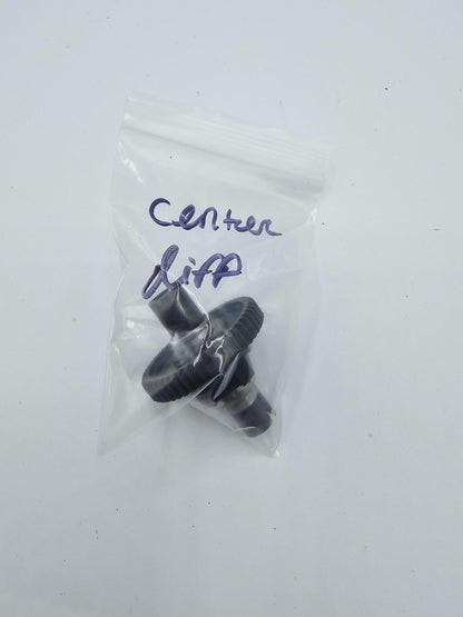 Axial Exo Terra Center differential with 52 tooth gear, bearings