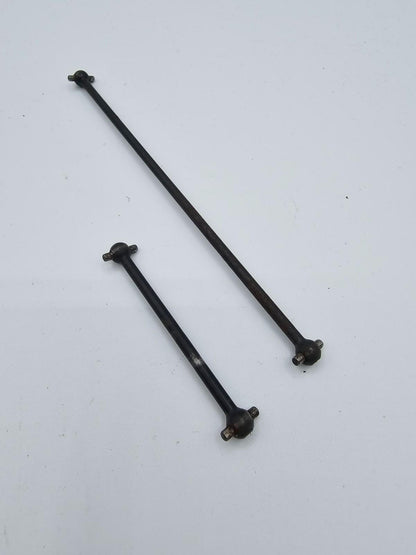 Axial Exo Terra Center differential driveshafts