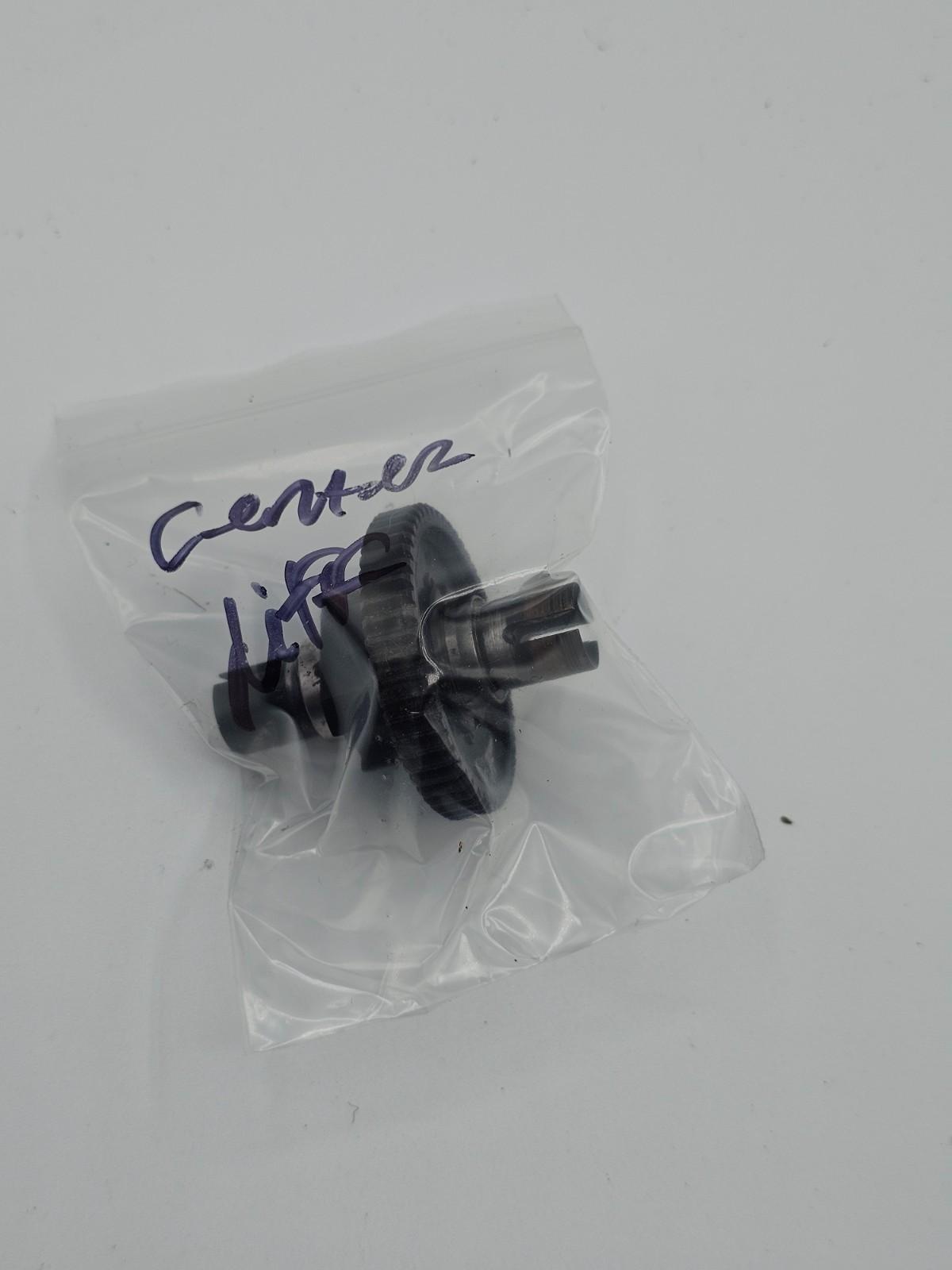 Axial Exo Terra Center differential, gear, bearings