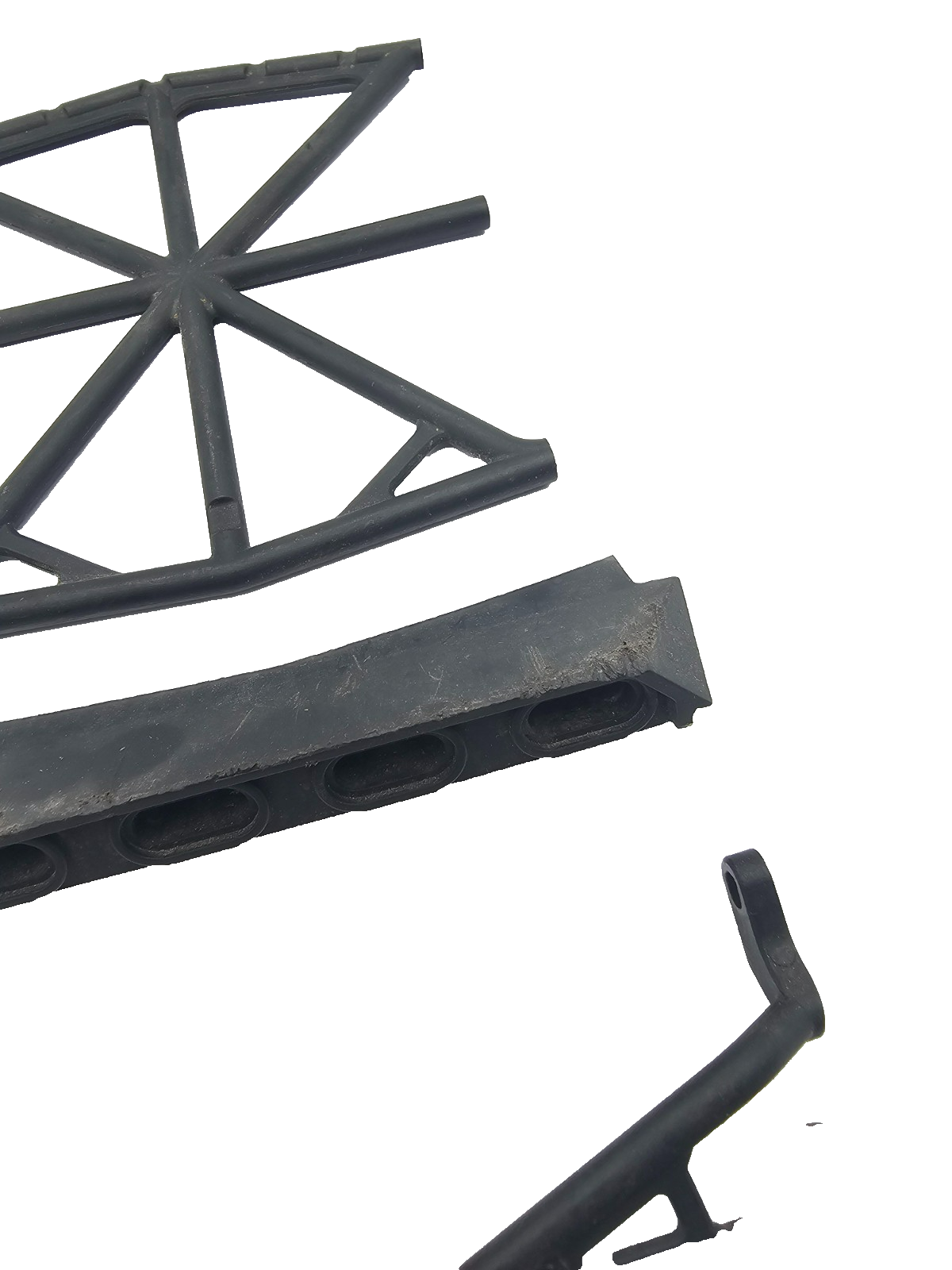 Axial Exo Terra roll cage sections roof, front lower section, lightbar