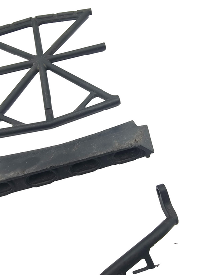 Axial Exo Terra roll cage sections roof, front lower section, lightbar