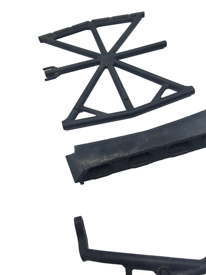 Axial Exo Terra roll cage sections roof, front lower section, lightbar