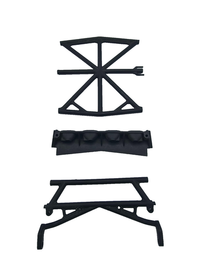 Axial Exo Terra roll cage sections roof, front lower section, lightbar