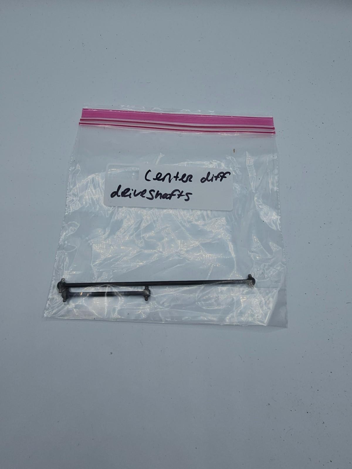 Axial Exo Terra Center differential driveshafts/ center shafts