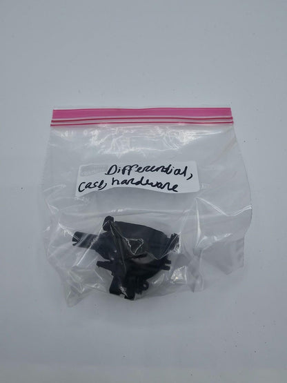 Axial Exo Terra front differential with case, aluminum mounts, and hardware