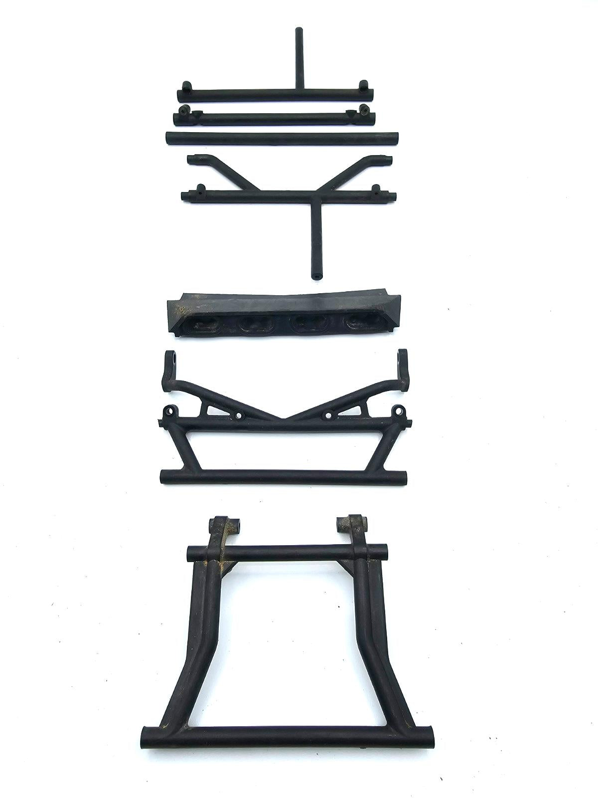 Axial Exo Terra roll cage sections, roof, front, brace, rear, light bar etc.