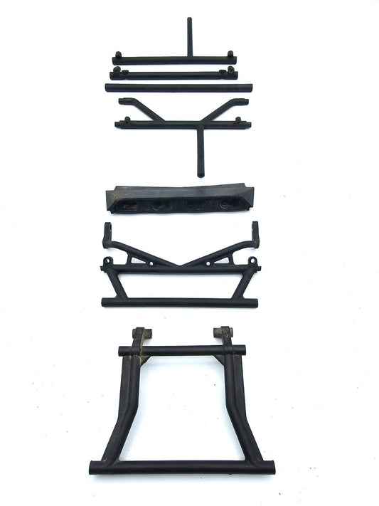 Axial Exo Terra roll cage sections, roof, front, brace, rear, light bar etc.