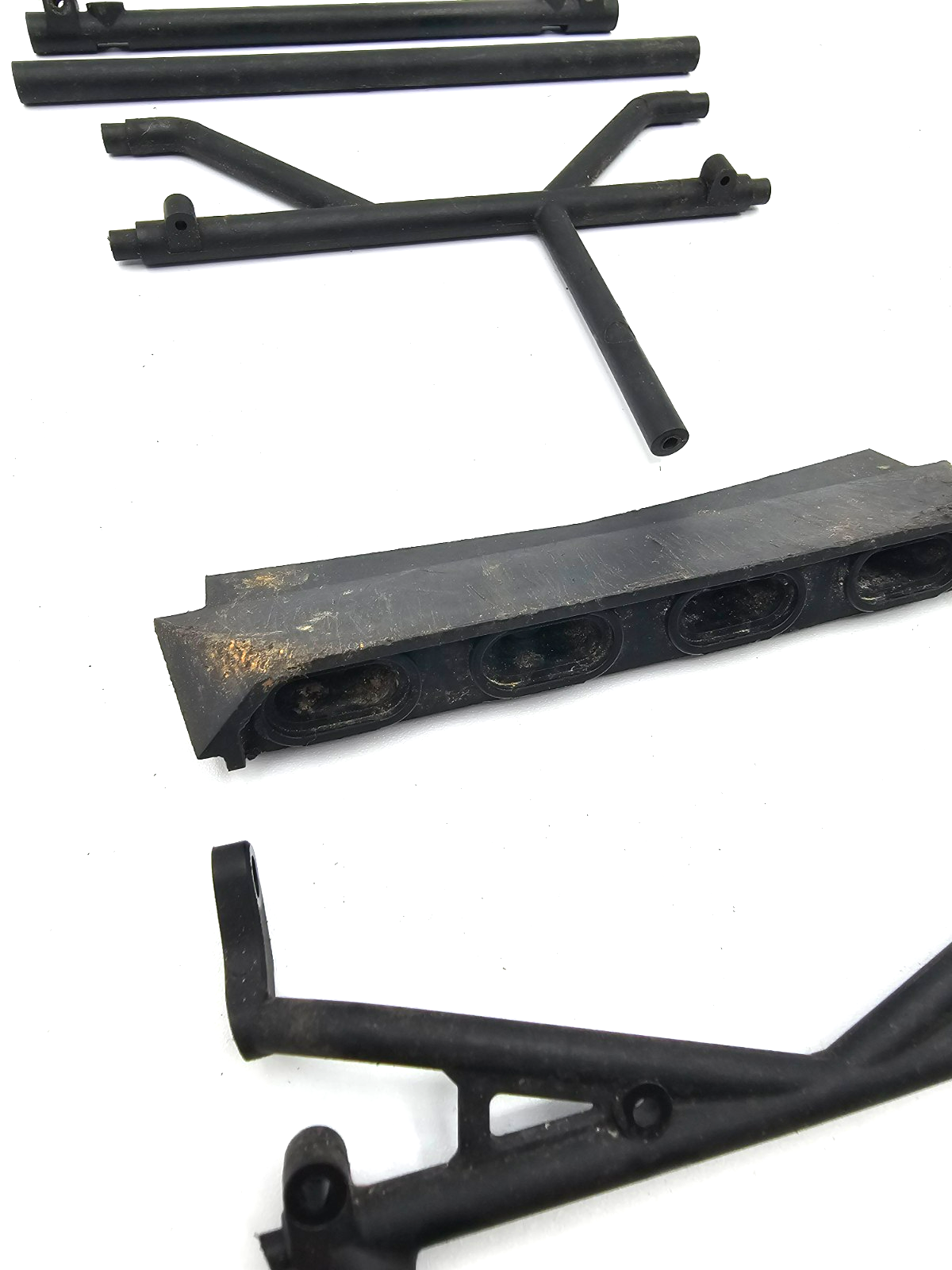 Axial Exo Terra roll cage sections, roof, front, brace, rear, light bar etc.