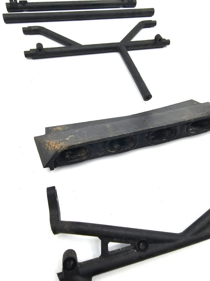 Axial Exo Terra roll cage sections, roof, front, brace, rear, light bar etc.