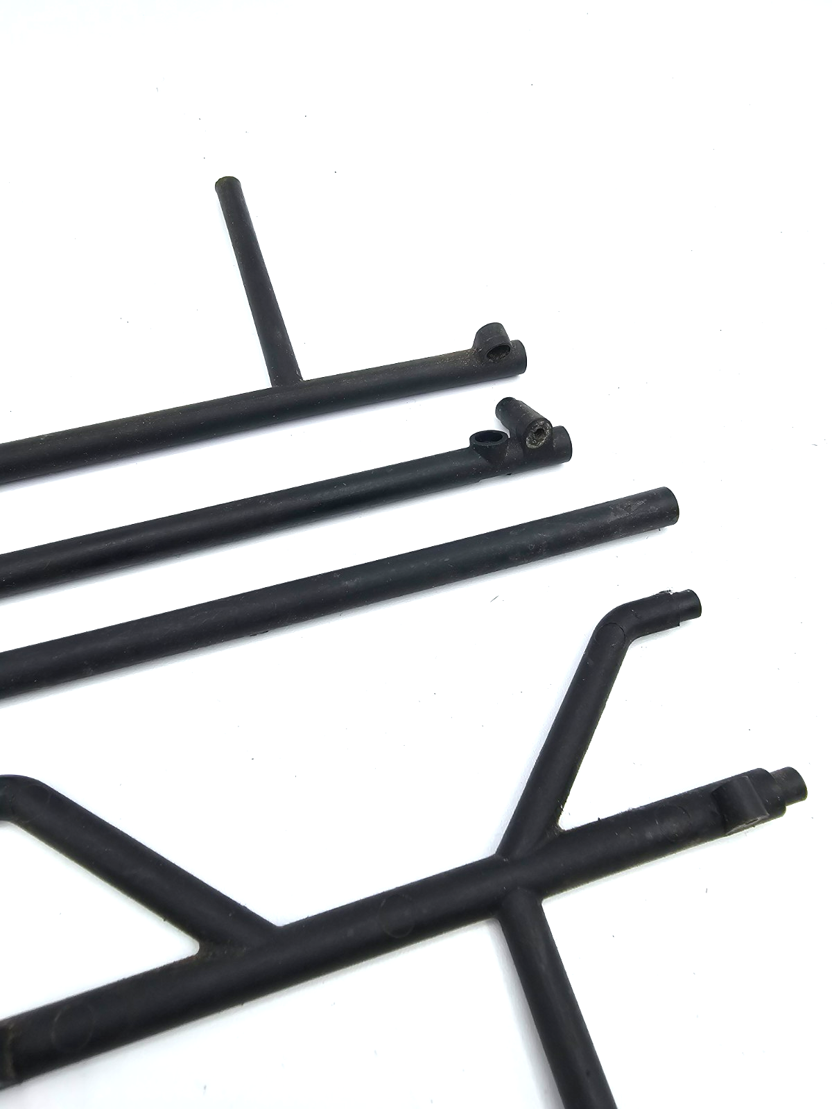Axial Exo Terra roll cage sections, roof, front, brace, rear, light bar etc.