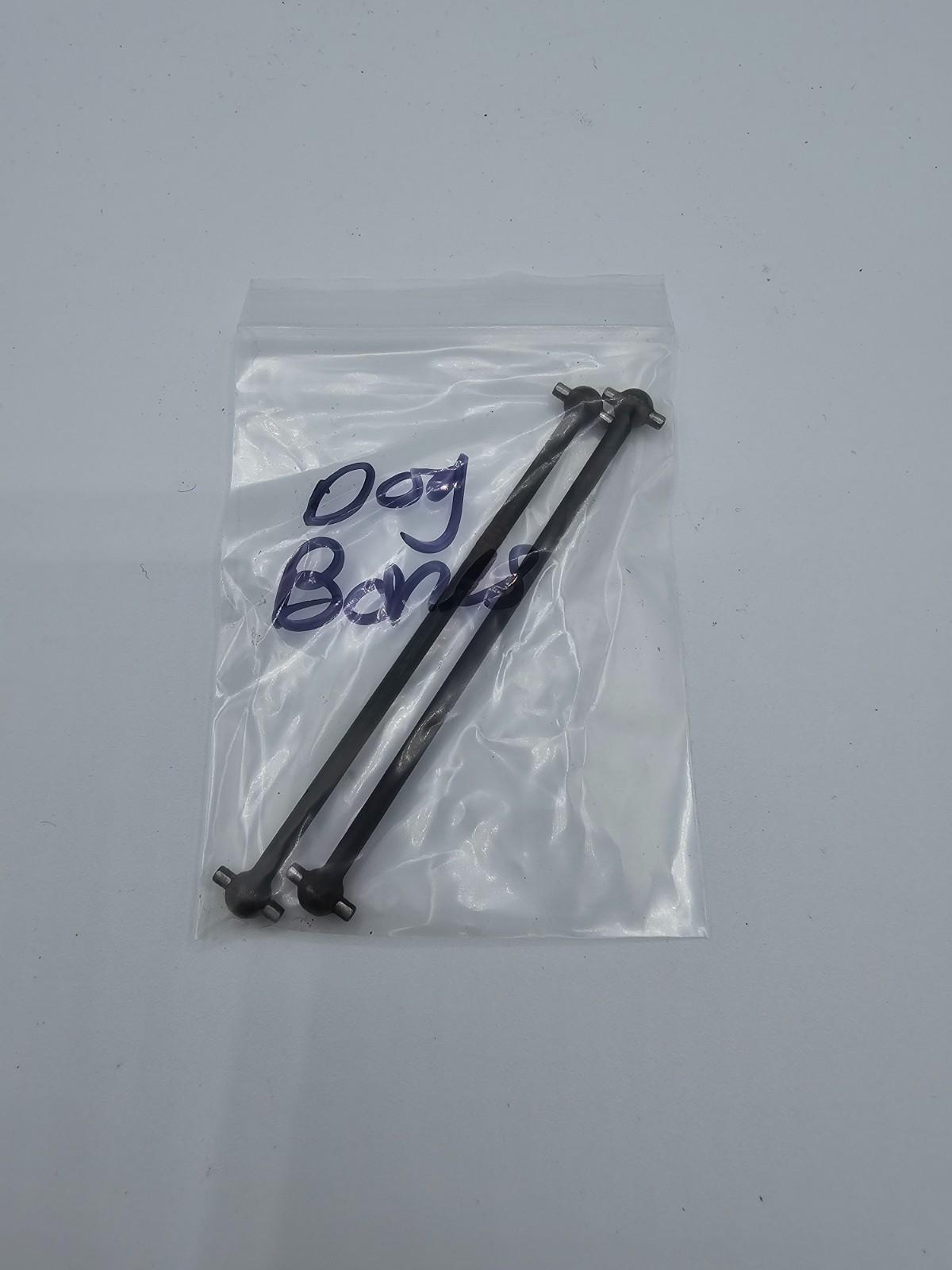 Axial Exo Terra dogbone set , pair of two, mm unknown