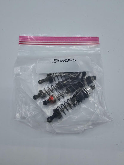 Axial Exo Terra set of shocks front & rear, fronts may not be from the same set