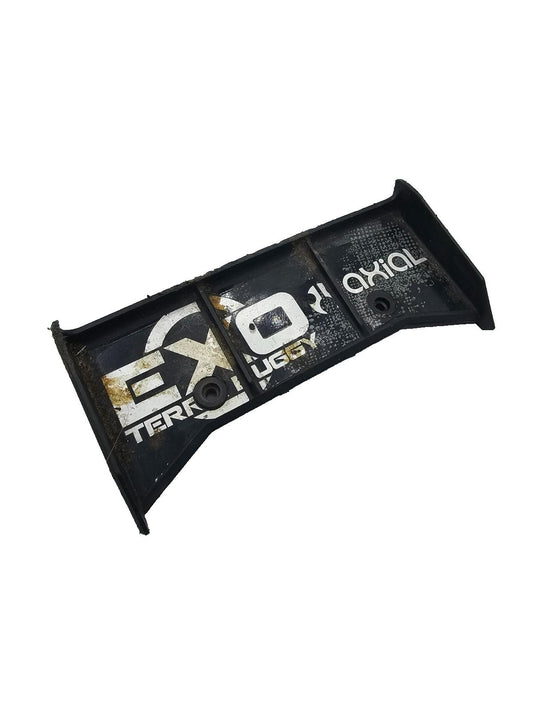 Axial Exo Terra wing, spoiler with decals, some scratched