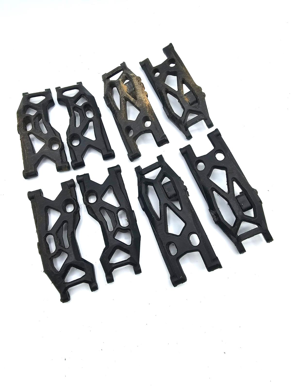 Axial Exo Terra A-arms suspension arms front and rear 4 pairs (8)