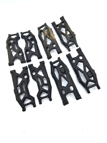 Axial Exo Terra A-arms suspension arms front and rear 4 pairs (8)