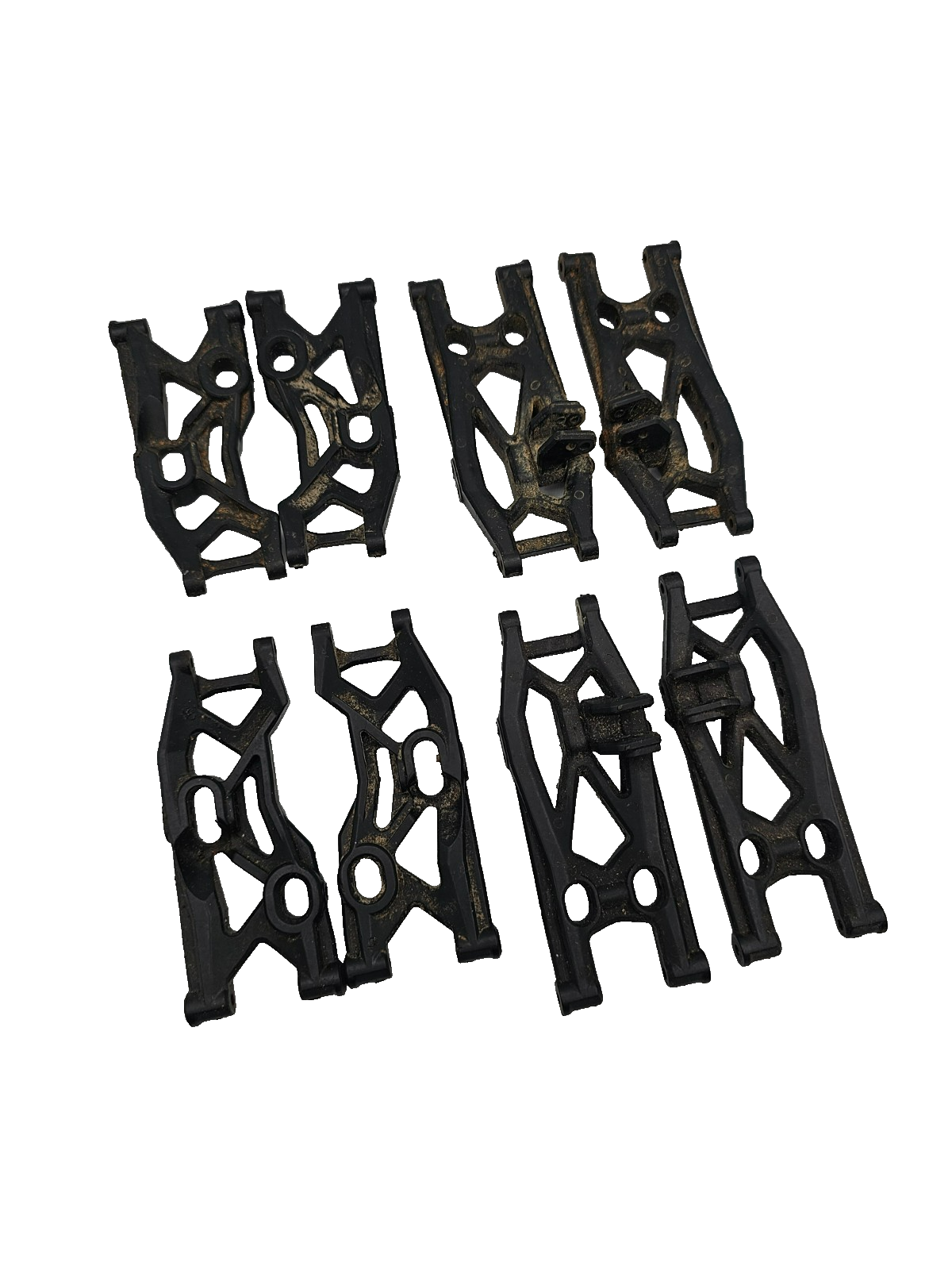 Axial Exo Terra A-arms suspension arms front and rear 4 pairs (8)