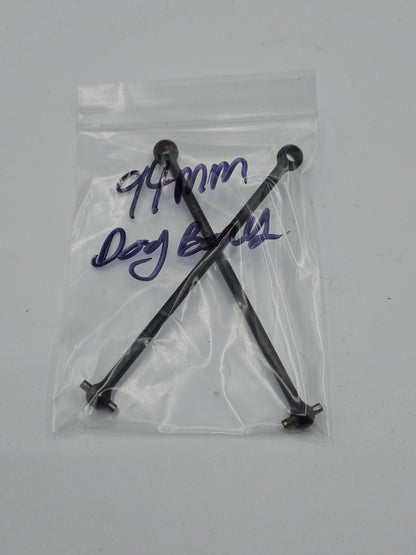 Axial Exo Terra CVD driveshaft set 94mm #AX30415