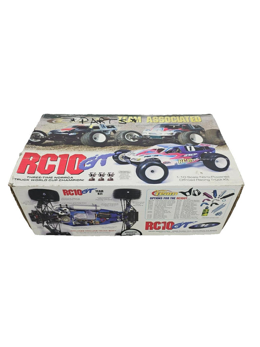 Team Associated Factory Team RC10GT Nitro kit/ parts #7060, read