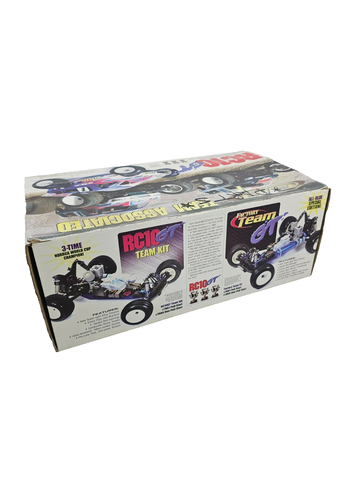 Team Associated Factory Team RC10GT Nitro kit/ parts #7060, read